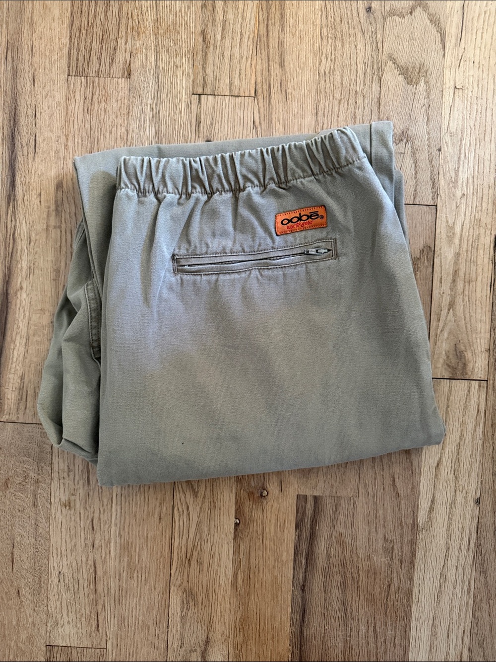 oobe Gray‎  Elastic-Waist Men's Pant Jogger